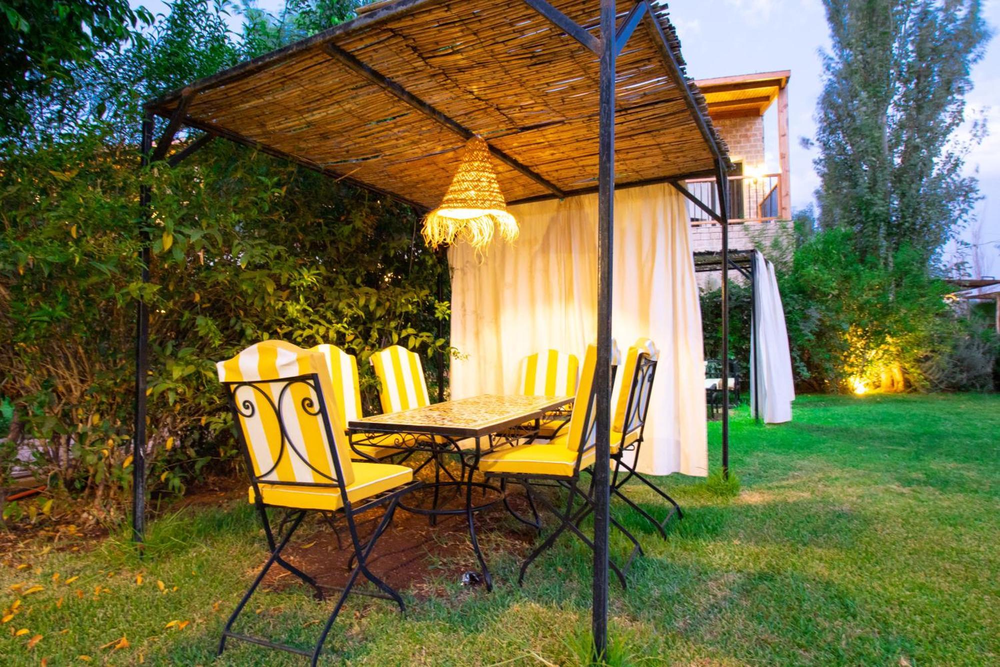 Villa Bio Et Bois -Luxury Bio Farm- Mulay Yacub Exterior foto