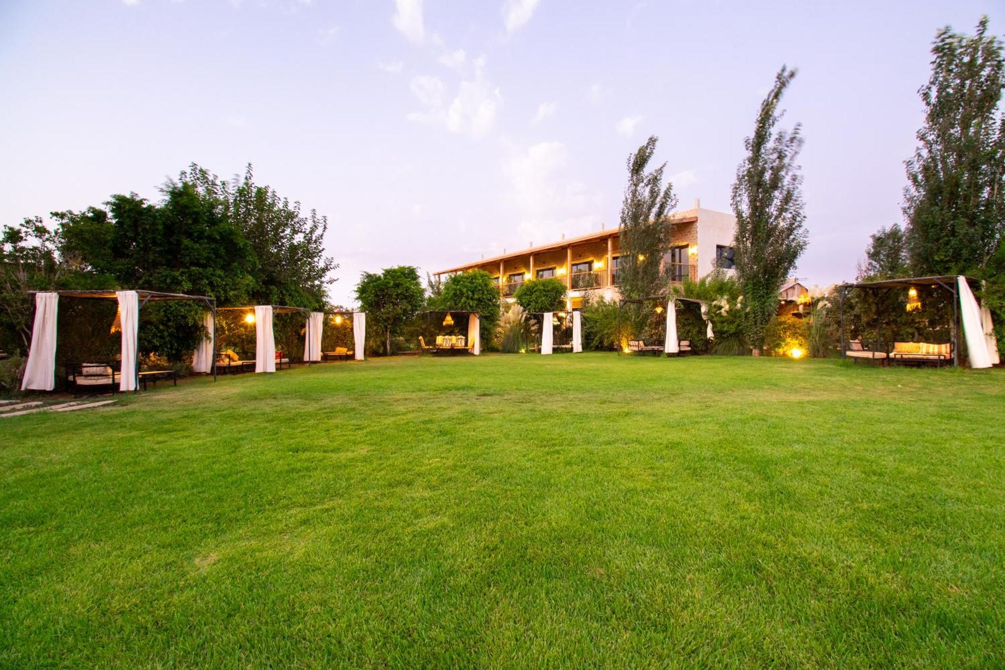 Villa Bio Et Bois -Luxury Bio Farm- Mulay Yacub Exterior foto