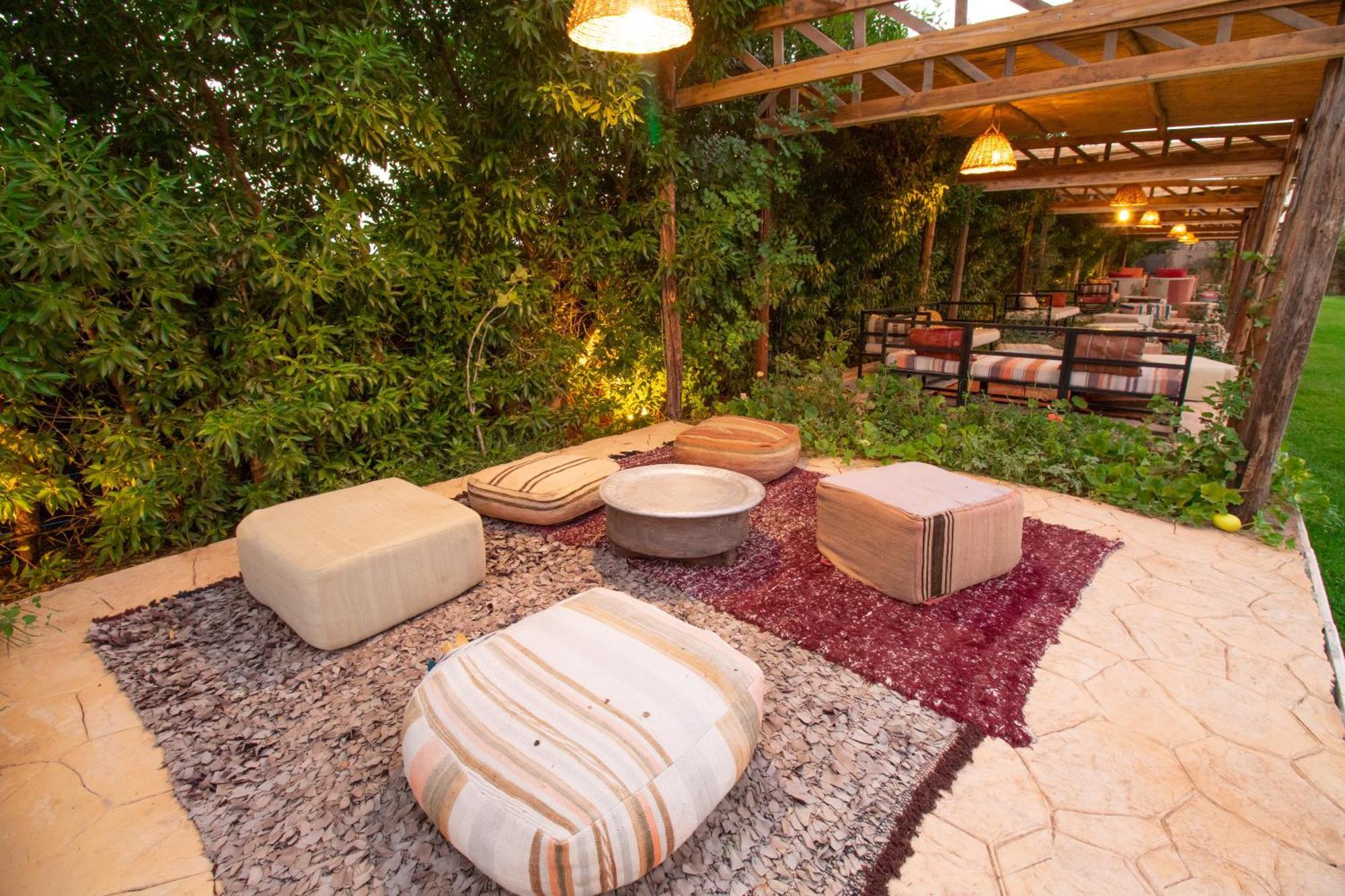 Villa Bio Et Bois -Luxury Bio Farm- Mulay Yacub Exterior foto