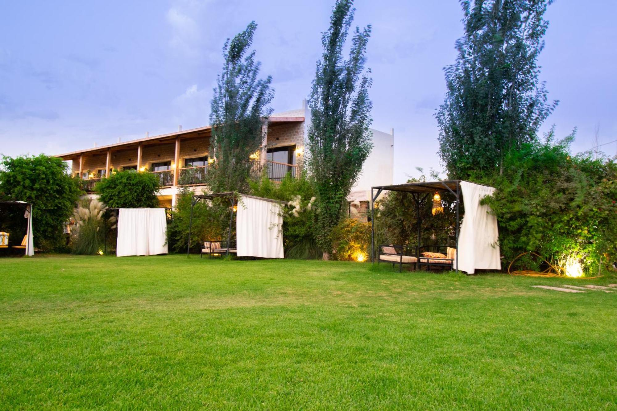 Villa Bio Et Bois -Luxury Bio Farm- Mulay Yacub Exterior foto