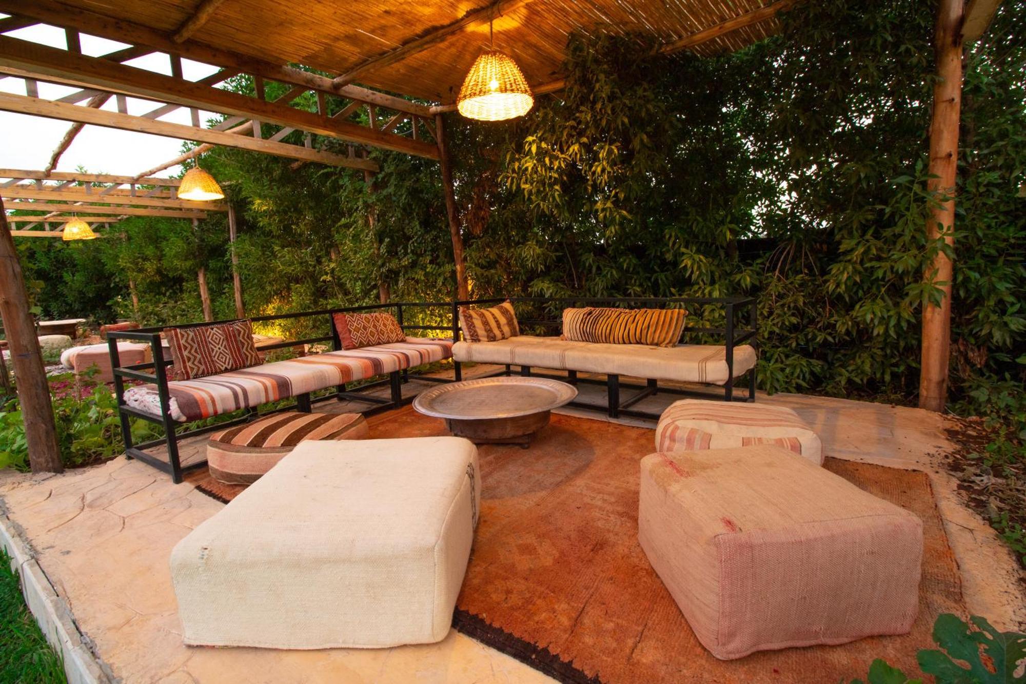 Villa Bio Et Bois -Luxury Bio Farm- Mulay Yacub Exterior foto