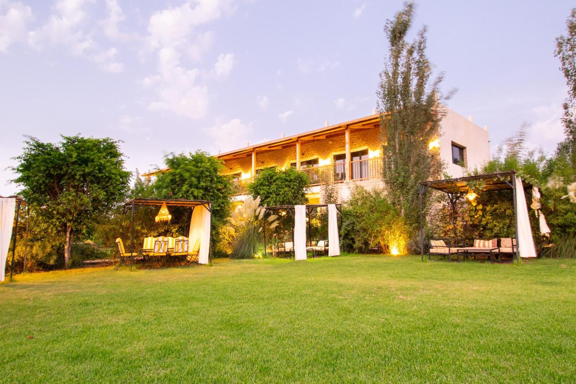 Villa Bio Et Bois -Luxury Bio Farm- Mulay Yacub Exterior foto
