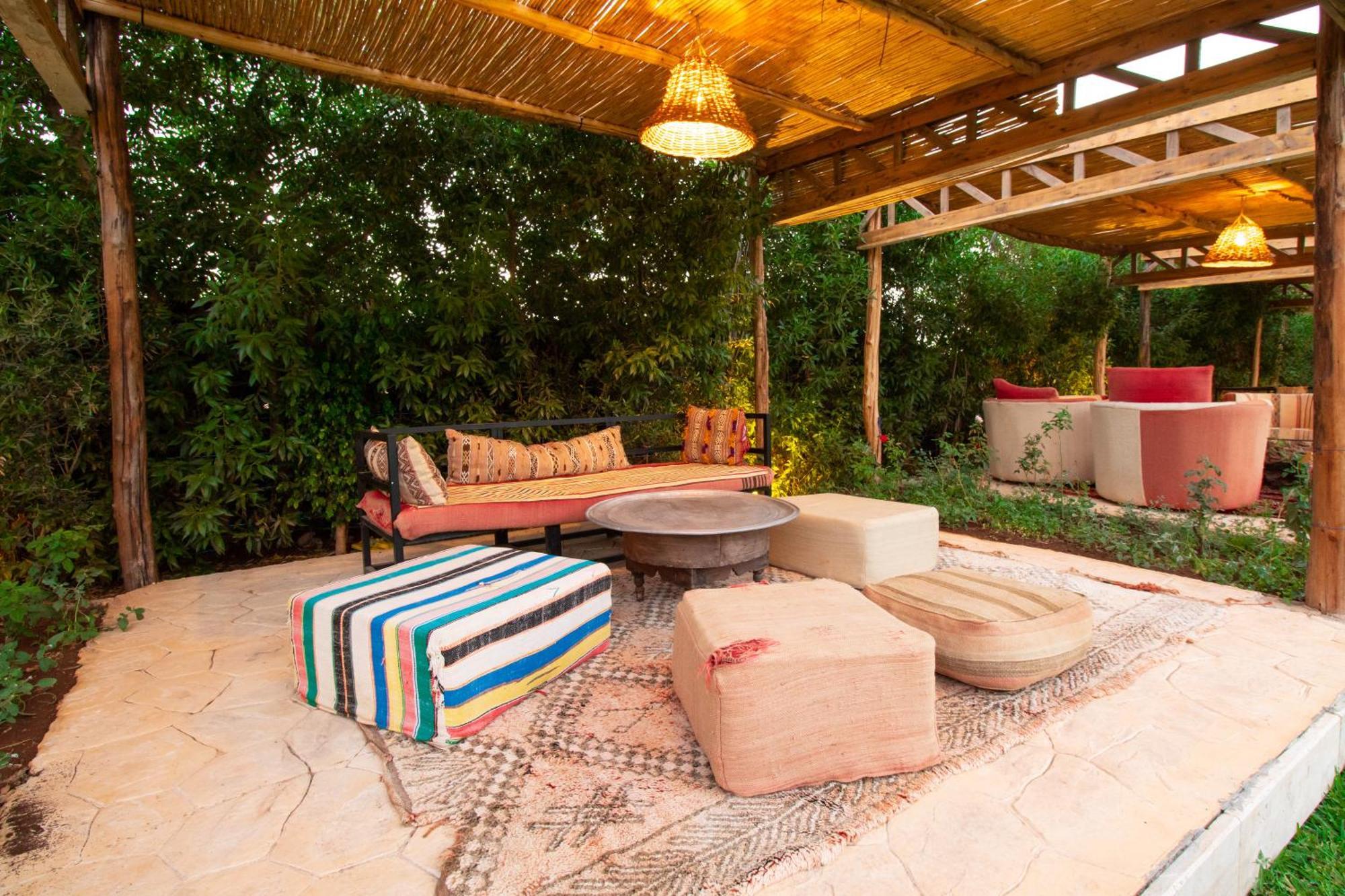 Villa Bio Et Bois -Luxury Bio Farm- Mulay Yacub Exterior foto
