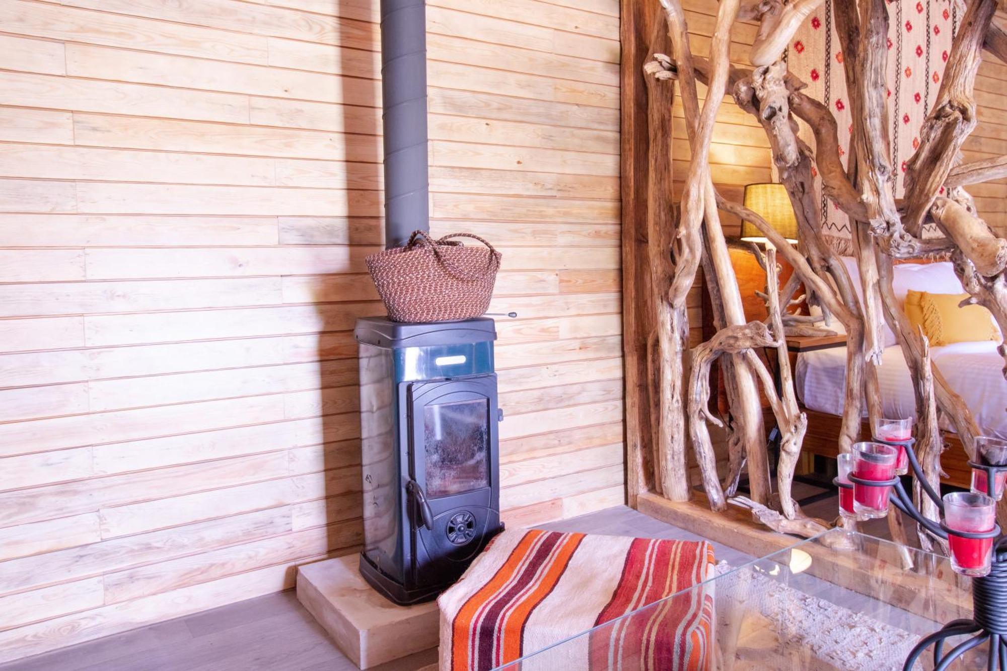 Villa Bio Et Bois -Luxury Bio Farm- Mulay Yacub Exterior foto