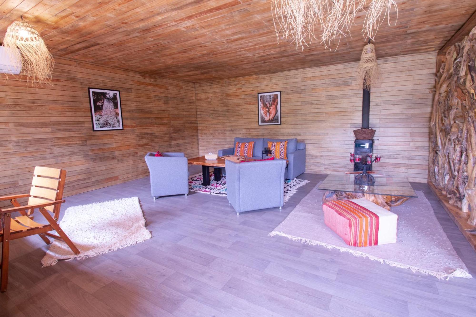 Villa Bio Et Bois -Luxury Bio Farm- Mulay Yacub Exterior foto