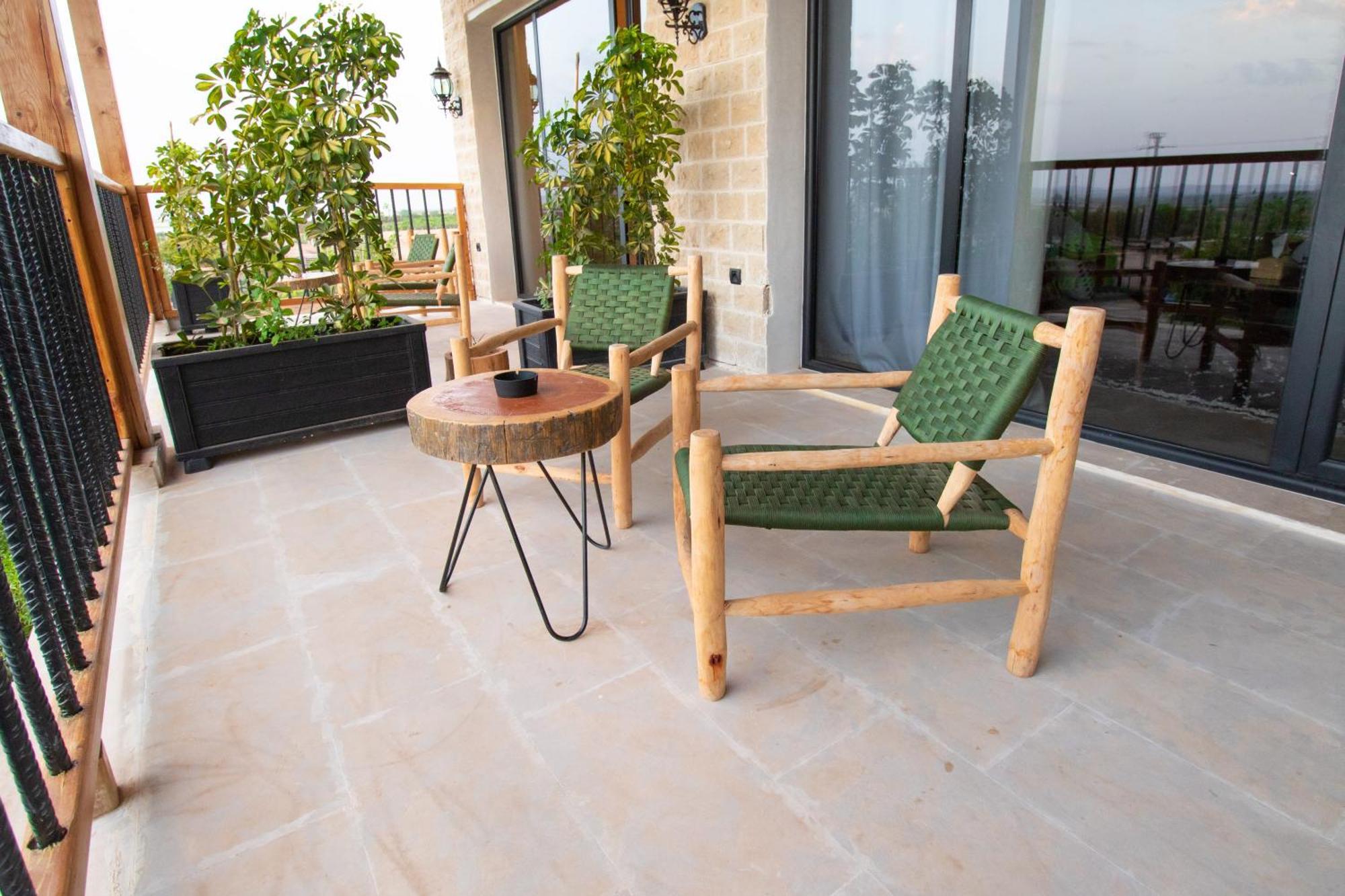 Villa Bio Et Bois -Luxury Bio Farm- Mulay Yacub Exterior foto