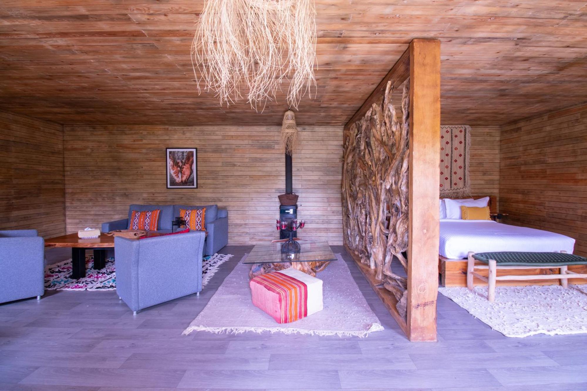Villa Bio Et Bois -Luxury Bio Farm- Mulay Yacub Exterior foto