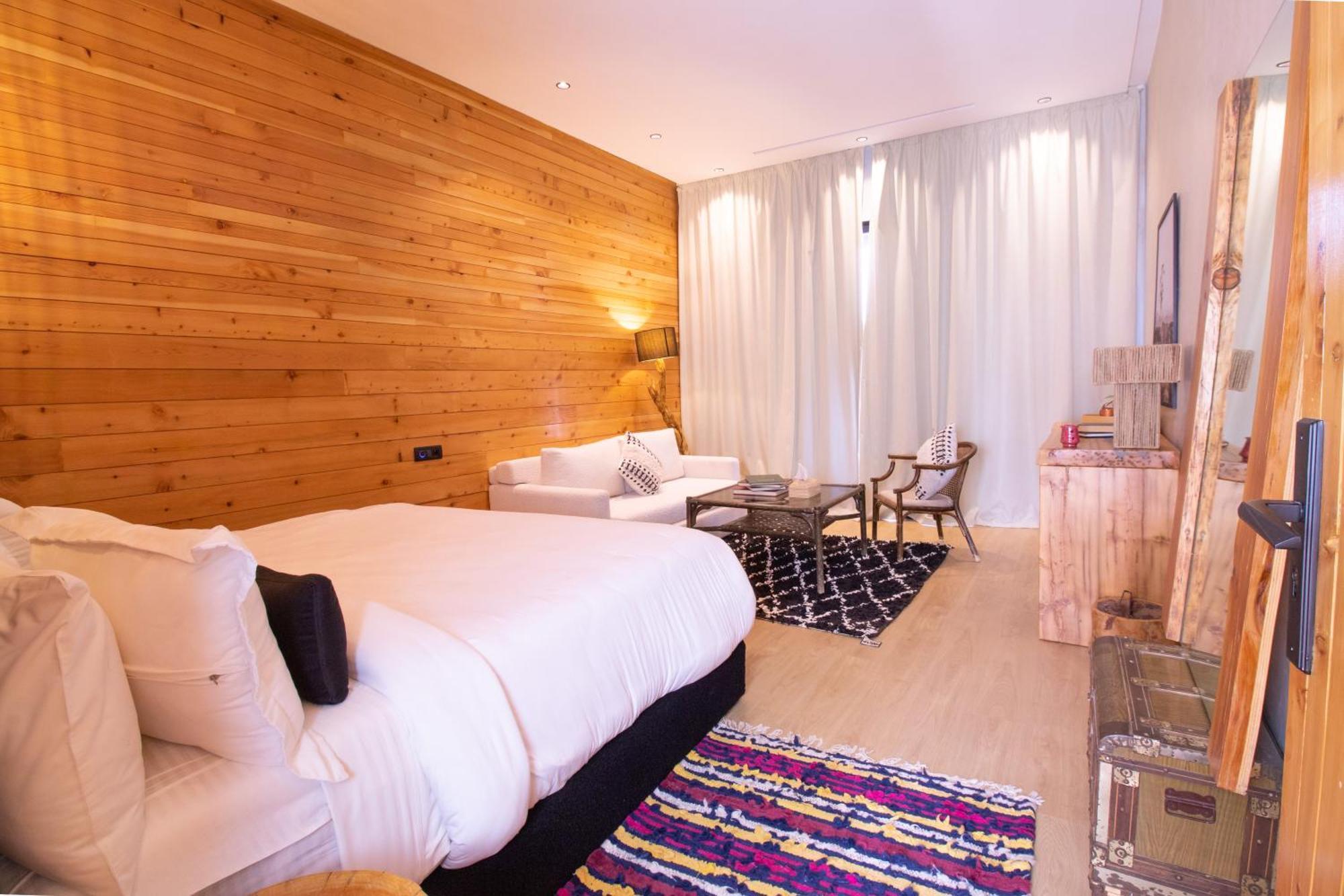 Villa Bio Et Bois -Luxury Bio Farm- Mulay Yacub Exterior foto