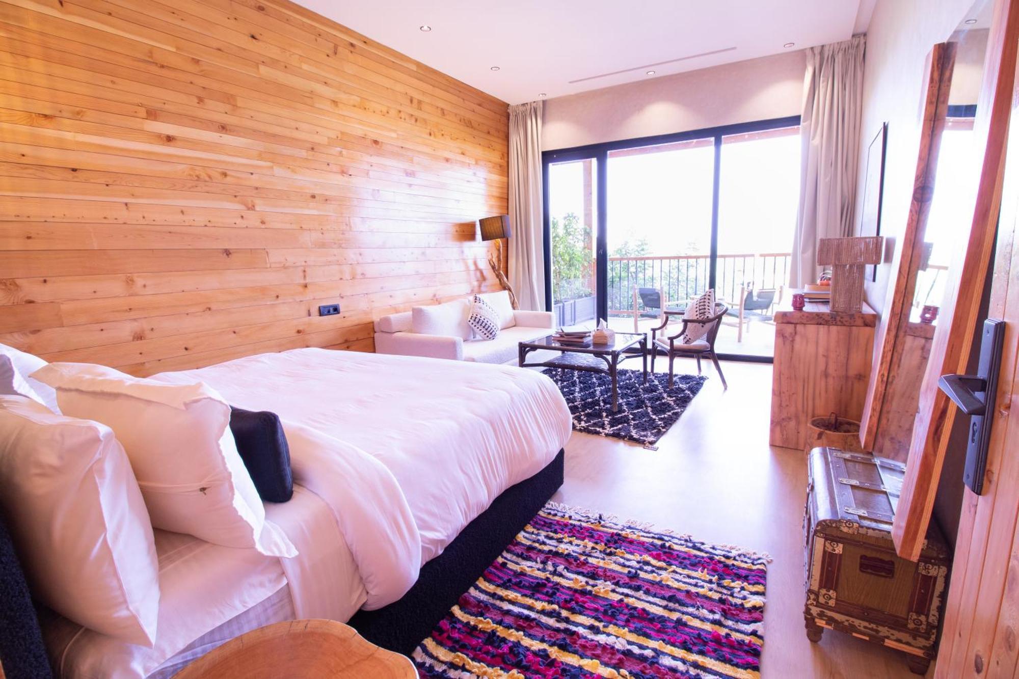Villa Bio Et Bois -Luxury Bio Farm- Mulay Yacub Exterior foto