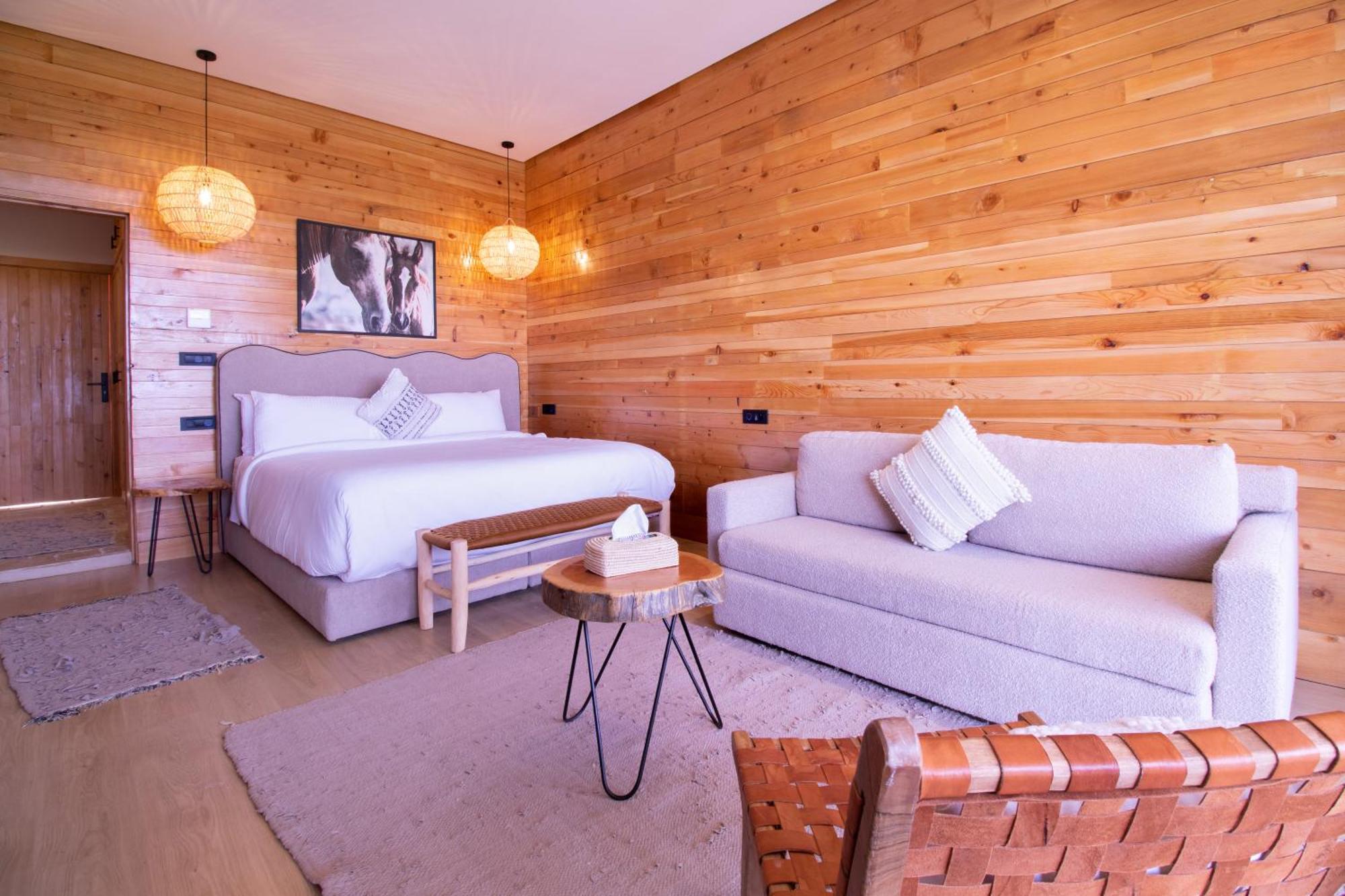 Villa Bio Et Bois -Luxury Bio Farm- Mulay Yacub Exterior foto