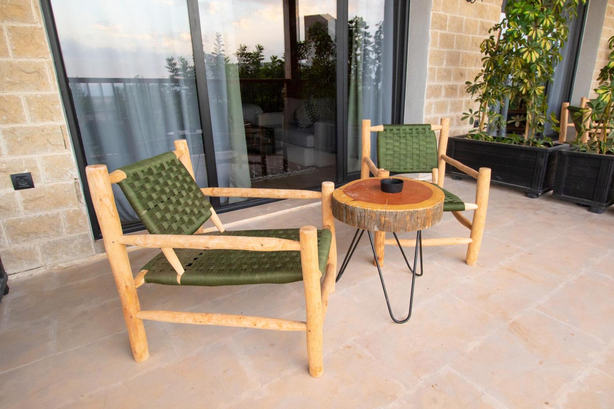 Villa Bio Et Bois -Luxury Bio Farm- Mulay Yacub Exterior foto