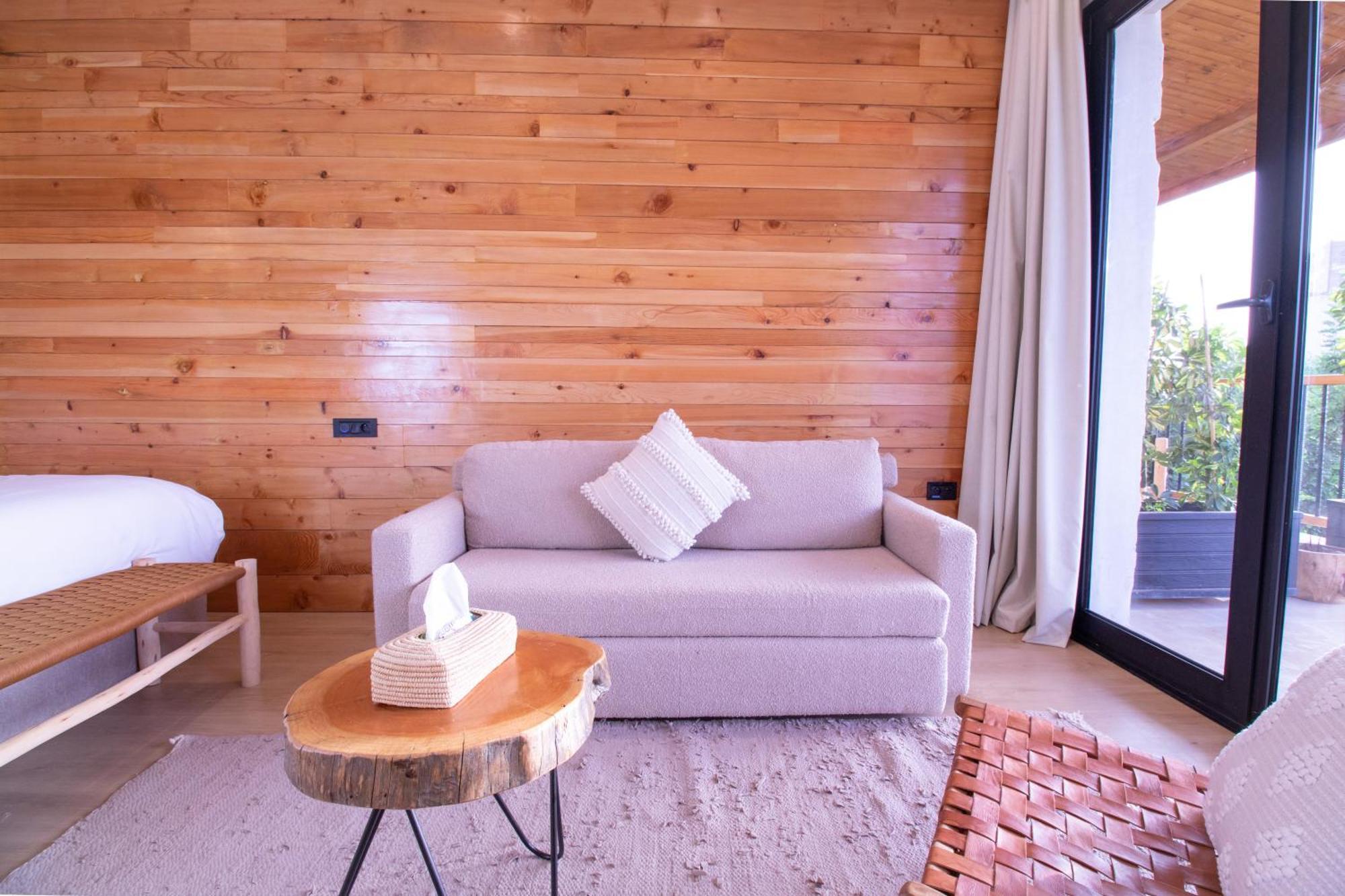 Villa Bio Et Bois -Luxury Bio Farm- Mulay Yacub Exterior foto
