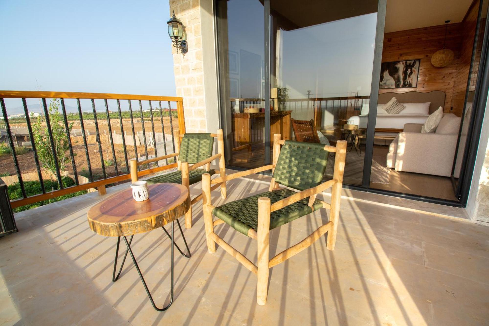 Villa Bio Et Bois -Luxury Bio Farm- Mulay Yacub Exterior foto