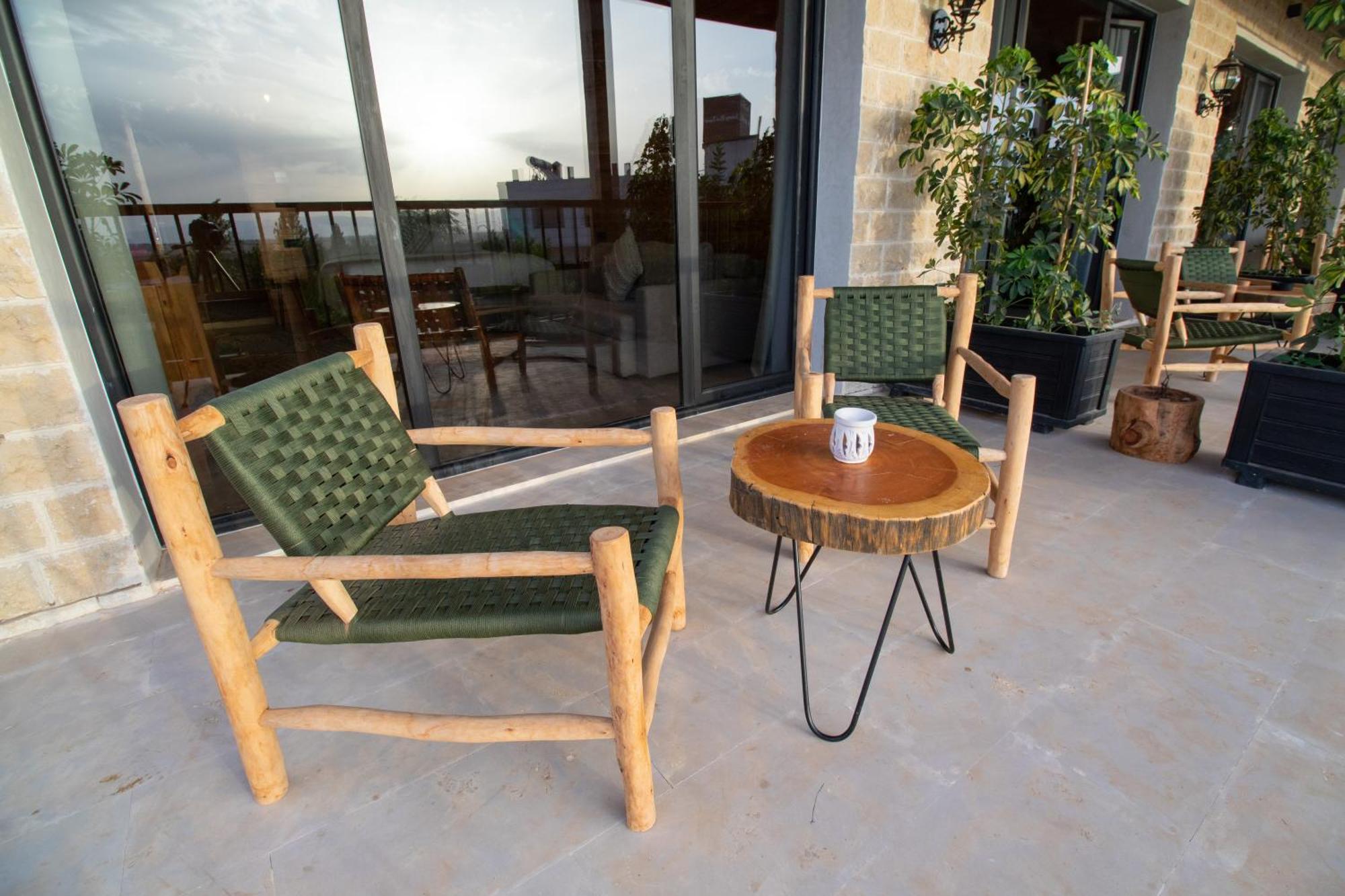 Villa Bio Et Bois -Luxury Bio Farm- Mulay Yacub Exterior foto