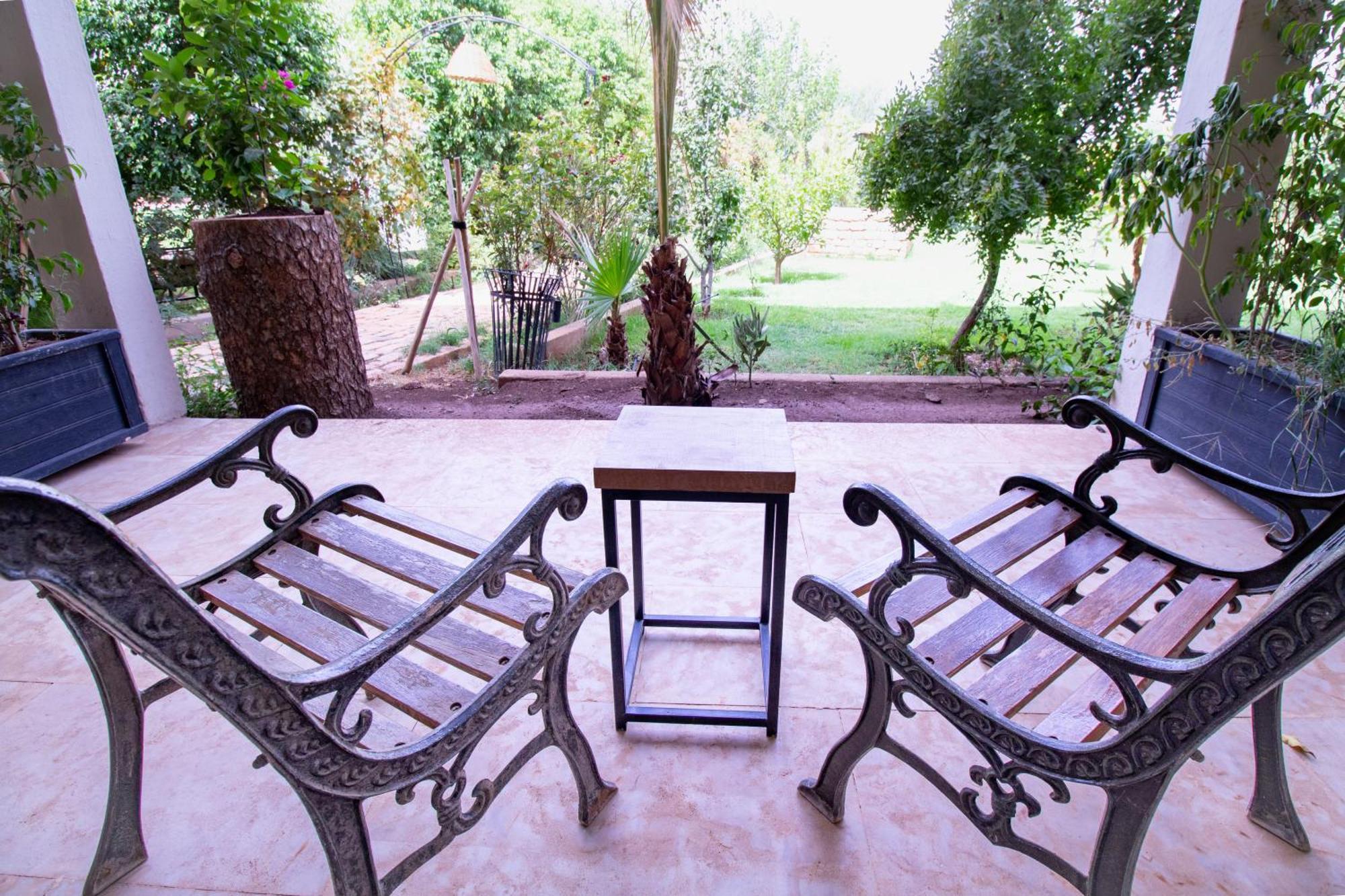 Villa Bio Et Bois -Luxury Bio Farm- Mulay Yacub Exterior foto