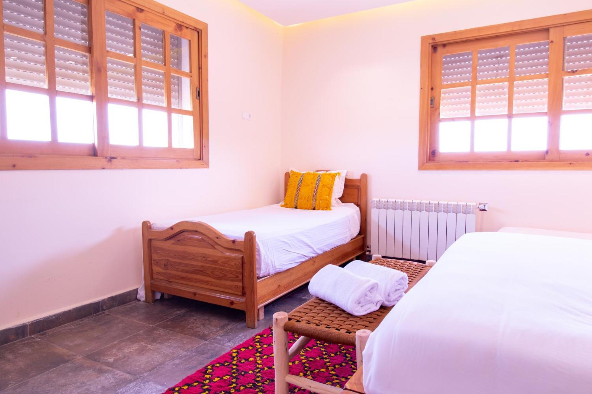 Villa Bio Et Bois -Luxury Bio Farm- Mulay Yacub Exterior foto