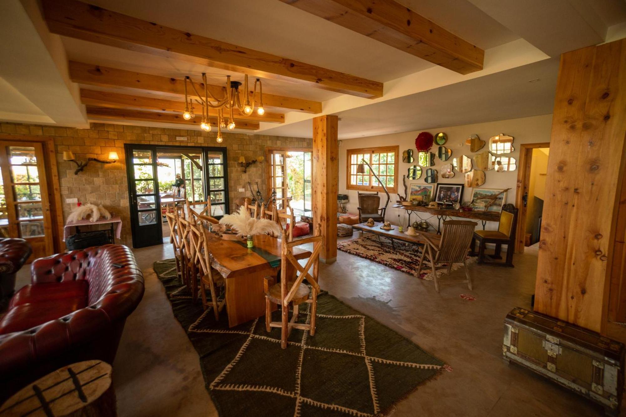 Villa Bio Et Bois -Luxury Bio Farm- Mulay Yacub Exterior foto
