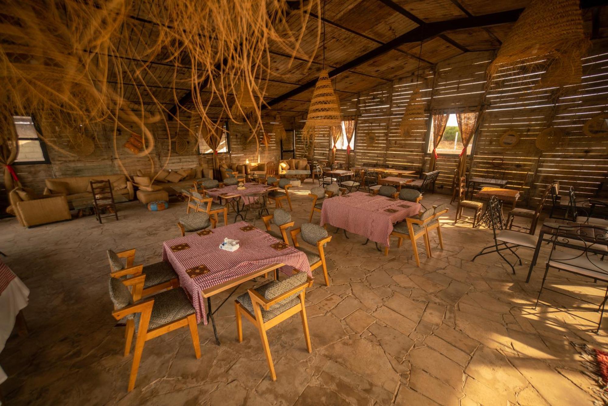 Villa Bio Et Bois -Luxury Bio Farm- Mulay Yacub Exterior foto