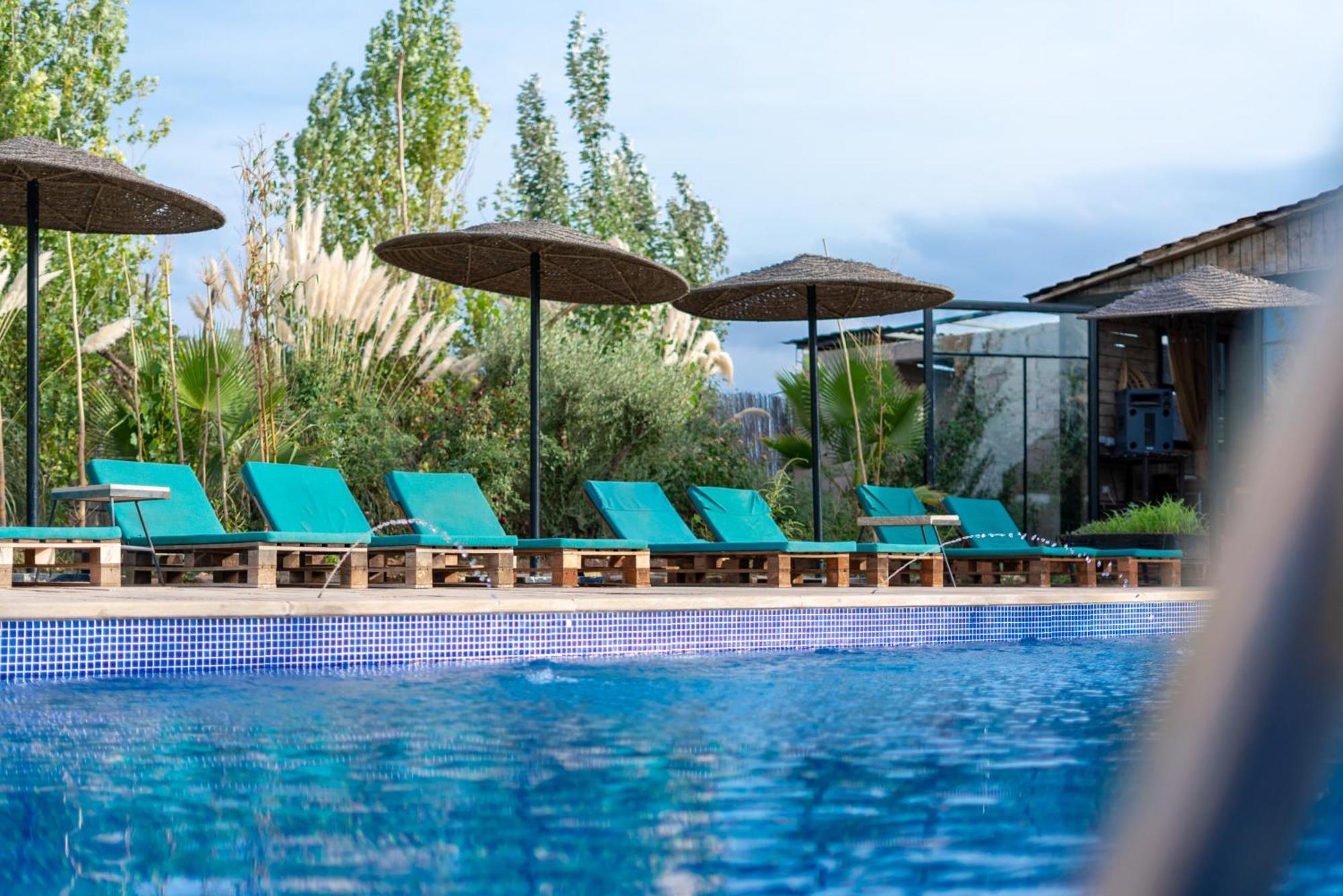 Villa Bio Et Bois -Luxury Bio Farm- Mulay Yacub Exterior foto